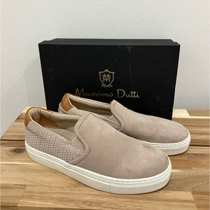 Massimo Dutti Slip On Shoes